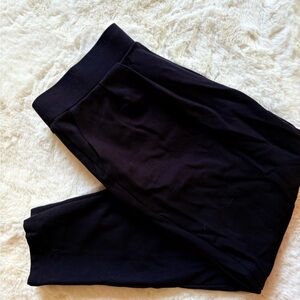 Ambition Black Leggings/Athleisure